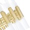 Cwi Lighting Orgue 72 Light Chandelier With Satin Gold Finish 1120P39-72-602 - alternate 5